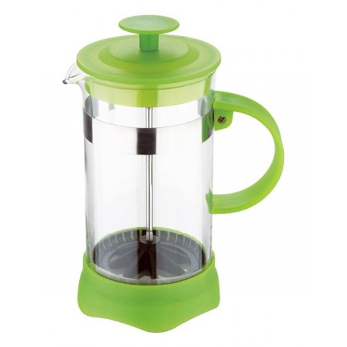 RENBERG Kanvička na čaj a kávu French Press 600 ml zelená RB-3108 RENBERG Kanvička na čaj a kávu French Press 600 ml zelená RB-3108