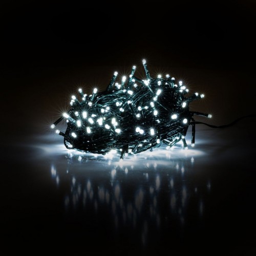 RETLUX RXL 104 100LED Vianočné osvetlenie reťaz 10 + 5m CW studená biela 50002205