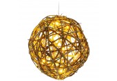 RETLUX RXL 257 gule ratan LED WW