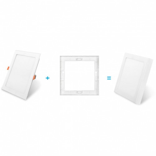 RETLUX RSM 112 ľad panel hrán. 6W IP20
