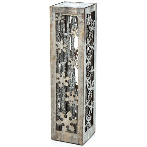 RETLUX RXL 351 vločky kváder drevené 30LED 50003946 RETLUX RXL 351 vločky kváder drevené 30LED 50003946