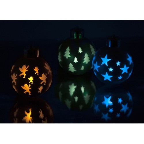 RETLUX RXL 54 3 LED GLASS BALLS RGB RC vianočné osvetlenie gule,50001811 RETLUX RXL 54 3 LED GLASS BALLS RGB RC vianočné osvetlenie gule,50001811