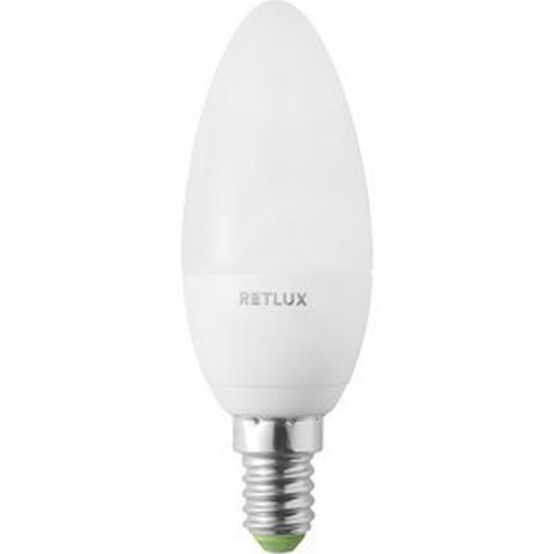 RETLUX RLL 26 LED žiarovka C37 6W E14 50002246