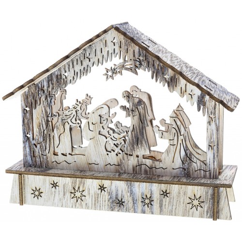 RETLUX RXL 336 betlehem dř.6LED WW 50003931 RETLUX RXL 336 betlehem dř.6LED WW 50003931