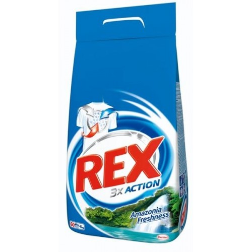 Rex Amazonia Freshness prací prášok 6 kg 60 dávok