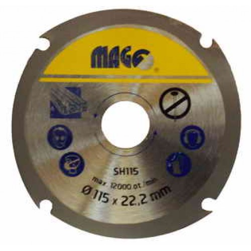 Rezný kotúč na drevo do uhlovej brúsky 230mm SH230 Rezný kotúč na drevo do uhlovej brúsky 230mm SH230