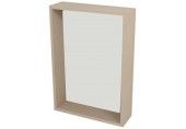 RIWA policové zrkadlo 50x70x15 cm, dub benátsky RW514