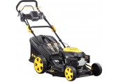 BAZÁR Riwall RPM 4735 E - multifunkčná trávna kosačka 4v1 s benzínovým motorom PO SERVISE!