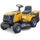 Riwall RLT 102 HRD TWIN - 2-valcový trávny traktor 102 cm zadné vyhadzovanie TK13G2501003B