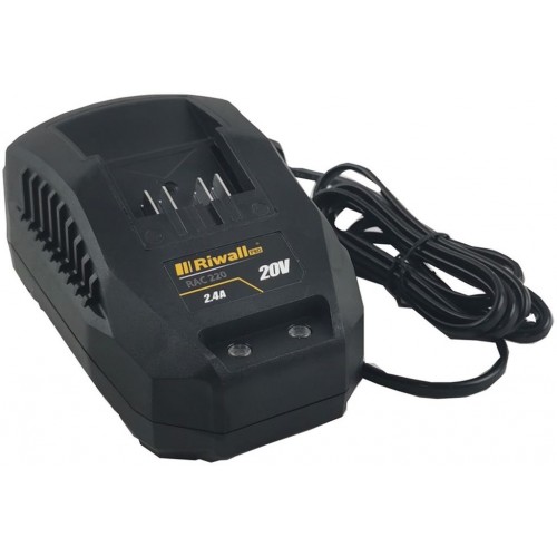 Riwall PRO RAC 220 - nabíjačka 20 V (rýchla) RACC00080