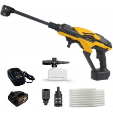 Riwall PRO RAPW 3520i SET aku tlaková umývačka + batéria + nabíjačka AP25E2501019B