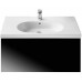 Roca Unik Meridian nábytková zostava, skrinka s umývadlom, matný lak, čierna 7855709868
