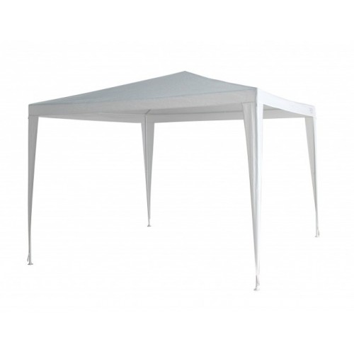 Altánok 3301-PE záhradný 3 x 3 m, biely 3401/3 Altánok 3301-PE záhradný 3 x 3 m, biely 3401/3