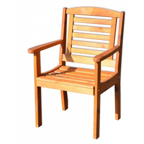 Kreslo záhradné EDEN - FSC borovica 141 Kreslo záhradné EDEN - FSC borovica 141