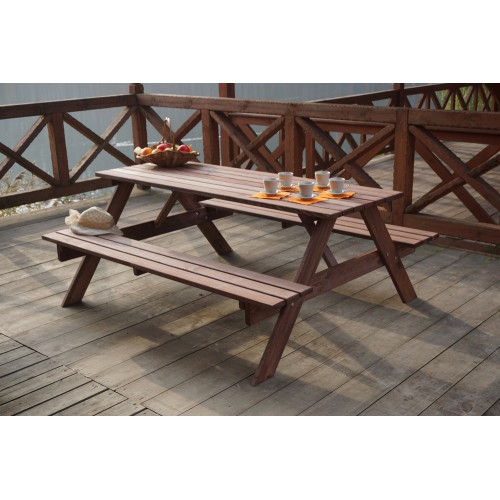 PIKNIK 200 Záhradná súprava, 245/7