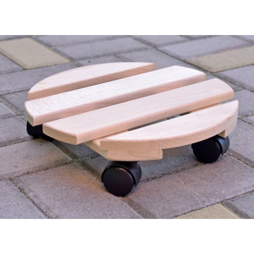 Podstavec pod kvetináč O30cm, borovica 362/1