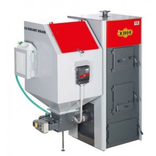 Rojek TKA BIO 25 Automatický teplovodný kotol na drevené pelety TKA25BL