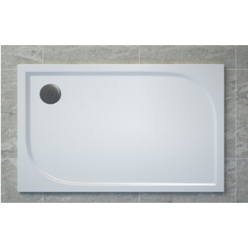 RONAL ANNEA obdĺžniková sprchová vanička 80x120 cm, liaty mramor WAA8012004