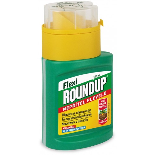 Roundup Flexi 140 ml 1529112