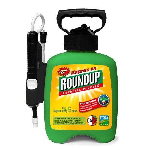 Roundup Expres 6H l PUMP & GO 2,5L 11887101