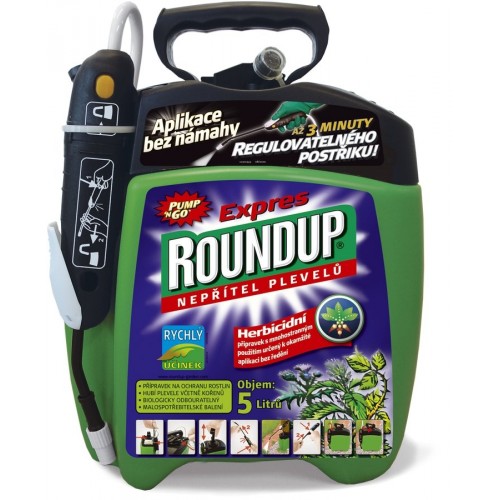 ROUNDUP Expres 5 l PUMP & GO ROUNDUP Expres 5 l PUMP & GO