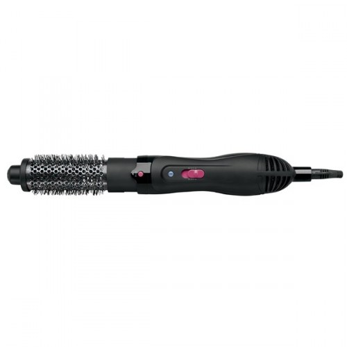 ROWENTA Elite Keratín Shine hot air brush kulmy a kefy čierna / ružová CF8242F0