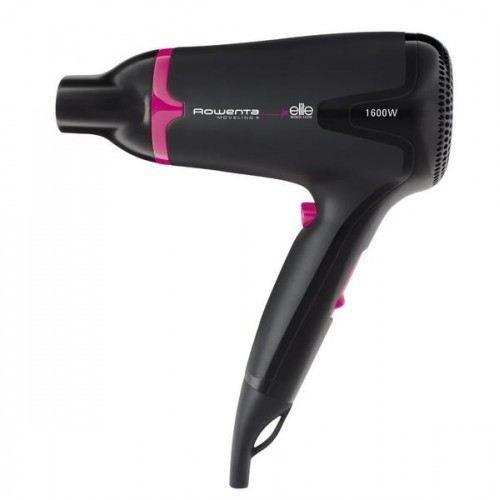 ROWENTA Moveling 1600 W sušič vlasov čierna / ružová CV4312F0