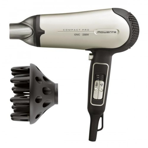 ROWENTA Compact Pre sušič vlasov šedostrieborná CV4721F0