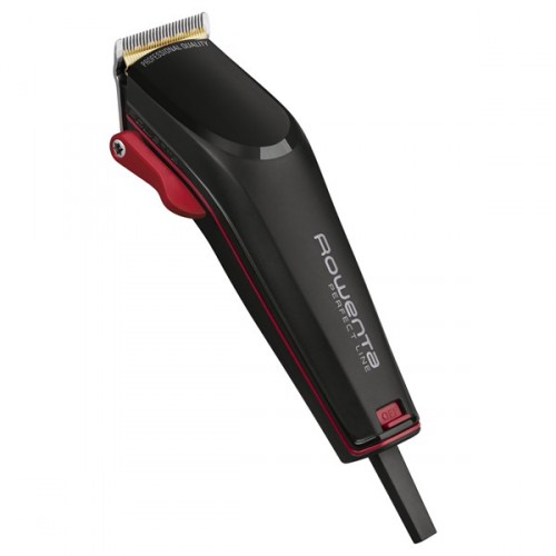 ROWENTA Perfect Line 2 zastrihávací strojček červená / čierna TN1350F0