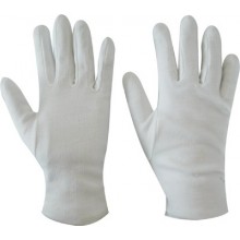 Pracovné bavlnené rukavice TRIKOTvel. 9 - 2 páry v balení - blister 709536