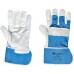 Pracovné rukavice PREMIUM BLUE koža 1,2 mm vel 10,5 - blister 709209