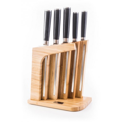 Sada nožov G21 Gourmet Massive 5 ks + bambusový blok 60022162