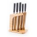 Sada nožov G21 Gourmet Massive 5 ks + bambusový blok 60022162