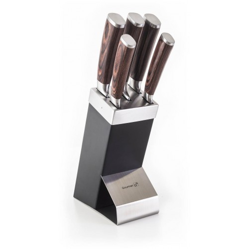 Sada nožov G21 Gourmet Dynamic 5 ks + čierno-nerezový blok 60022163 Sada nožov G21 Gourmet Dynamic 5 ks + čierno-nerezový blok 60022163