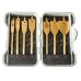 Sada plochých vrtákov do dreva 10,12,16,19,22,25,32 mm SB007