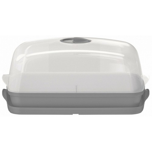 Prosperplast RESPANA TABLE GREENHOUSE Sadbovač 39,1x25,7x18,5cm, šedý kameň DREH400 Prosperplast RESPANA TABLE GREENHOUSE Sadbovač 39,1x25,7x18,5cm, šedý kameň DREH400