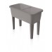 Prosperplast RESPANA Planter High Prenosný truhlík 77 cm, sivý kameň ISEB770H
