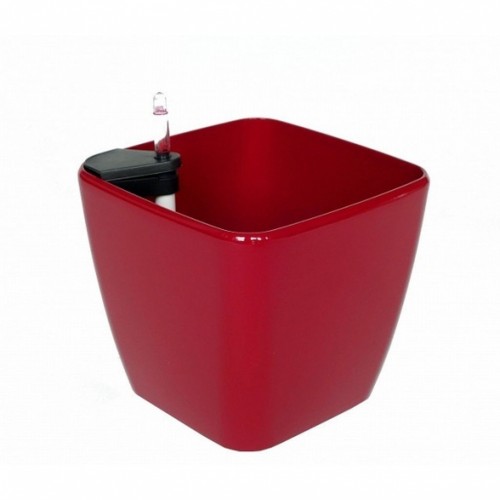 Samozavlažovací kvetináč G21 Cube maxi červený 45cm 6392421 Samozavlažovací kvetináč G21 Cube maxi červený 45cm 6392421