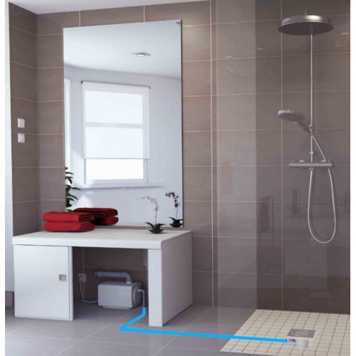 SANIBROY SANIFLOOR + 1 pre dlažbu Čerpadlo HI-FLOOR1 SANIBROY SANIFLOOR + 1 pre dlažbu Čerpadlo HI-FLOOR1