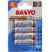 SANYO Nabíjacie batérie HR 3U-4BP 2500 MAH, AA 4KS 35013713 