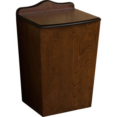 SAPHO MONTANA 8109 kôš na odpadky, 4 l, drevo