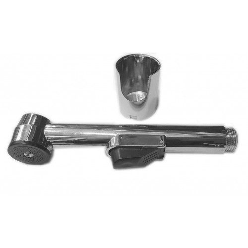 SAPHO Bidet sprej s držiakom, ABS / chróm ND1209-05-2 SAPHO Bidet sprej s držiakom, ABS / chróm ND1209-05-2