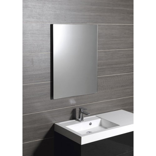 SAPHO PLAIN zrkadlo 60x90cm, zaoblené rohy, bez úchytu 1501-28 SAPHO PLAIN zrkadlo 60x90cm, zaoblené rohy, bez úchytu 1501-28