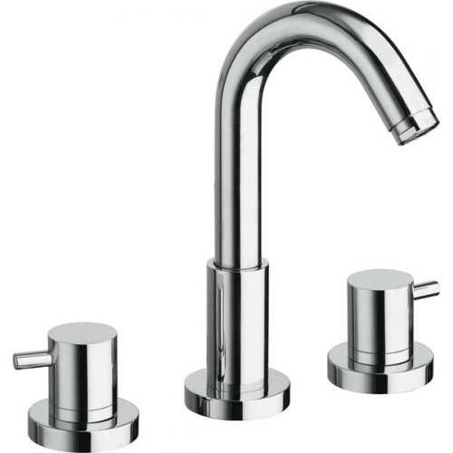 SAPHO AIRTECH dvojprvková umývadlová batéria bez výpuste, chróm 402/S