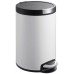 SAPHO ARTISTIC odpadkový kôš 5l, Soft Close, biela DR142
