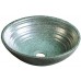SAPHO ATTILA keramické umývadlo, priemer 44cm, zelená meď DK006