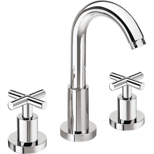 SAPHO AXIA dvojprvková umývadlová batéria bez výpuste, chróm 502/S