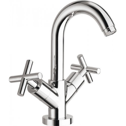 SAPHO AXIA stojanková umývadlová batéria bez výpuste, chróm 517/S