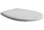 SAPHO WC sedátko Soft Close, duroplast biela/chróm MSC87C11