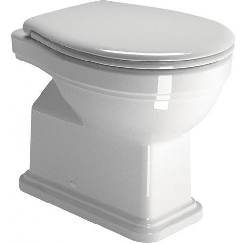 SAPHO CLASSIC 871111 WC misa 54x37cm, zadný odpad